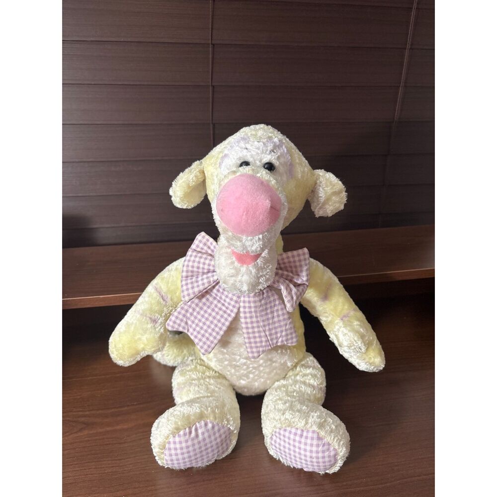 Vintage Authentic The Disney Store Easter Tigger Plush – 12 Inch
